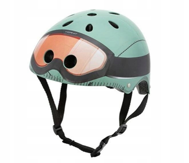 Kask dziecięcy Hornit Military S 48 53 cm