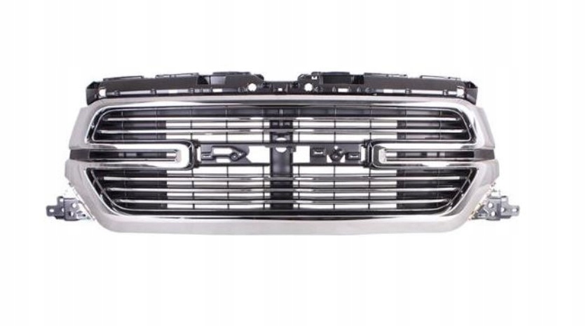 ATRAPA GRILL CHROM + ZNACZEK DODGE RAM 1500 2019-