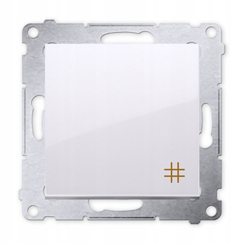 

Kontakt Simon 54 Włącznik łącznik krzyżowy biały