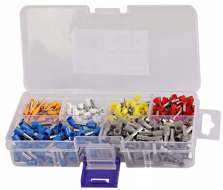 ZACISKARKA PRASKA KABLI TULEJEK KOŃCÓWEK 0,25-10 Model PRASKA-10+TI-SET