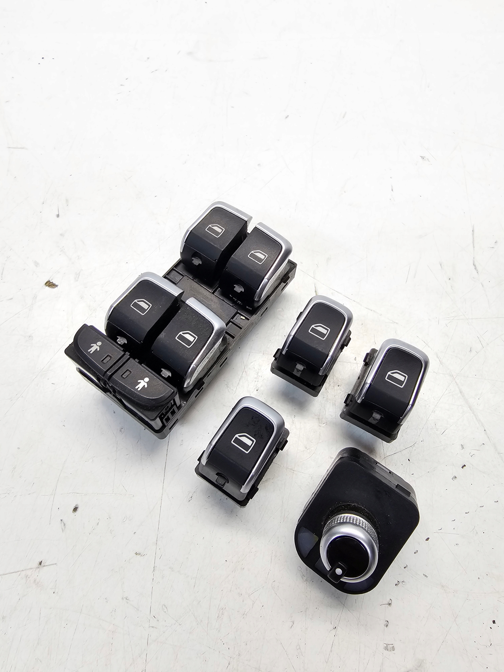 switch switch of the window AUDI A4 A5 A6 A7 4G0959851 KOMPLET