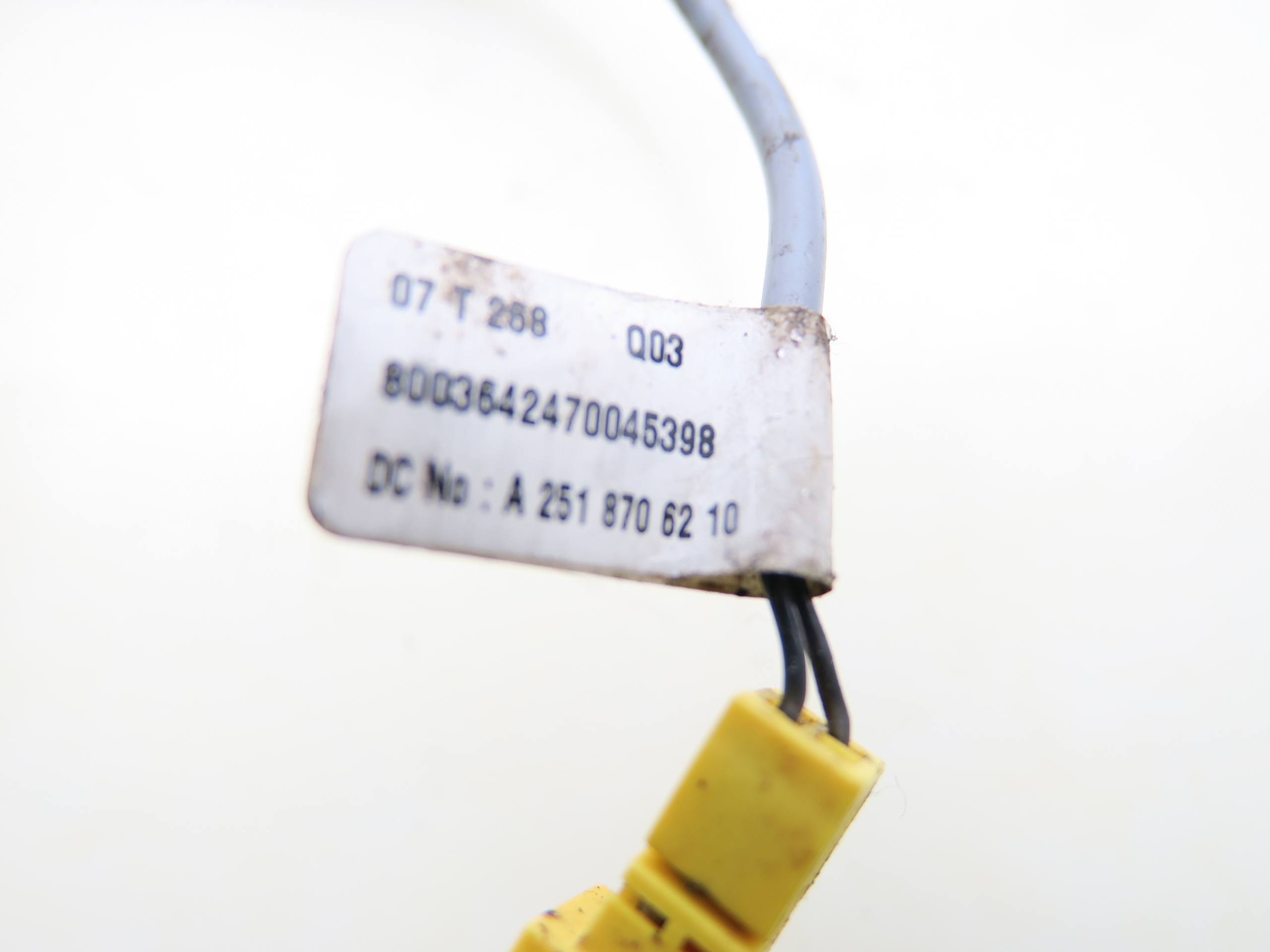 пассажира MERCEDES ML W164