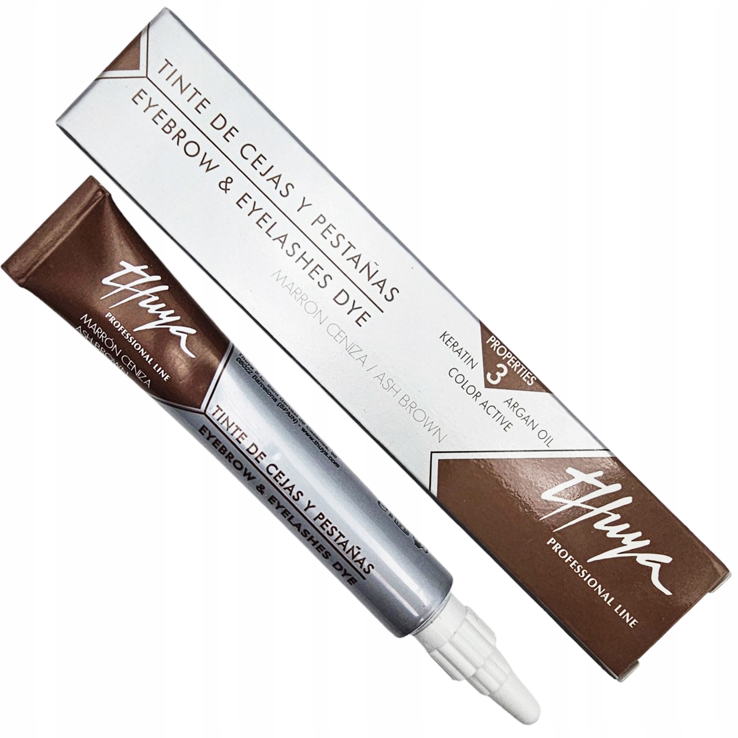 Farbka do brwi i rzęs Thuya Ash Brown