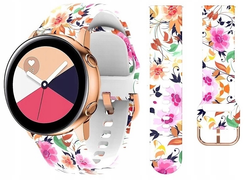 PASEK UNIWERSALNY OPASKA ZEGARKA SMARTWATCH 20mm Rodzaj pasek