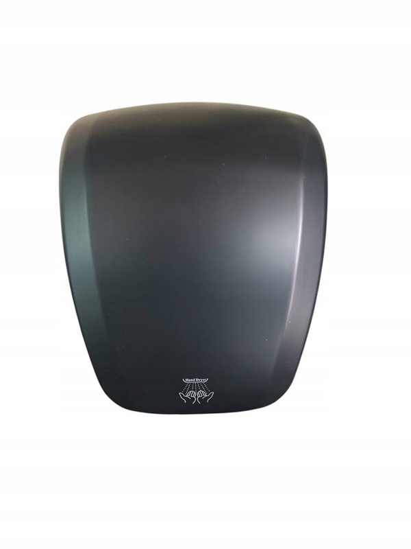 Úsporná kompaktná sušička rúk 1800 W Atletic Biurotop Abs Čierna matná