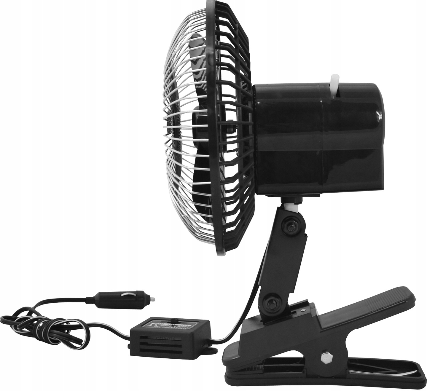 WENTYLATOR SAMOCHODOWY WIATRAK 6'' 12V OSCYLACJA EAN (GTIN) 6922064338568