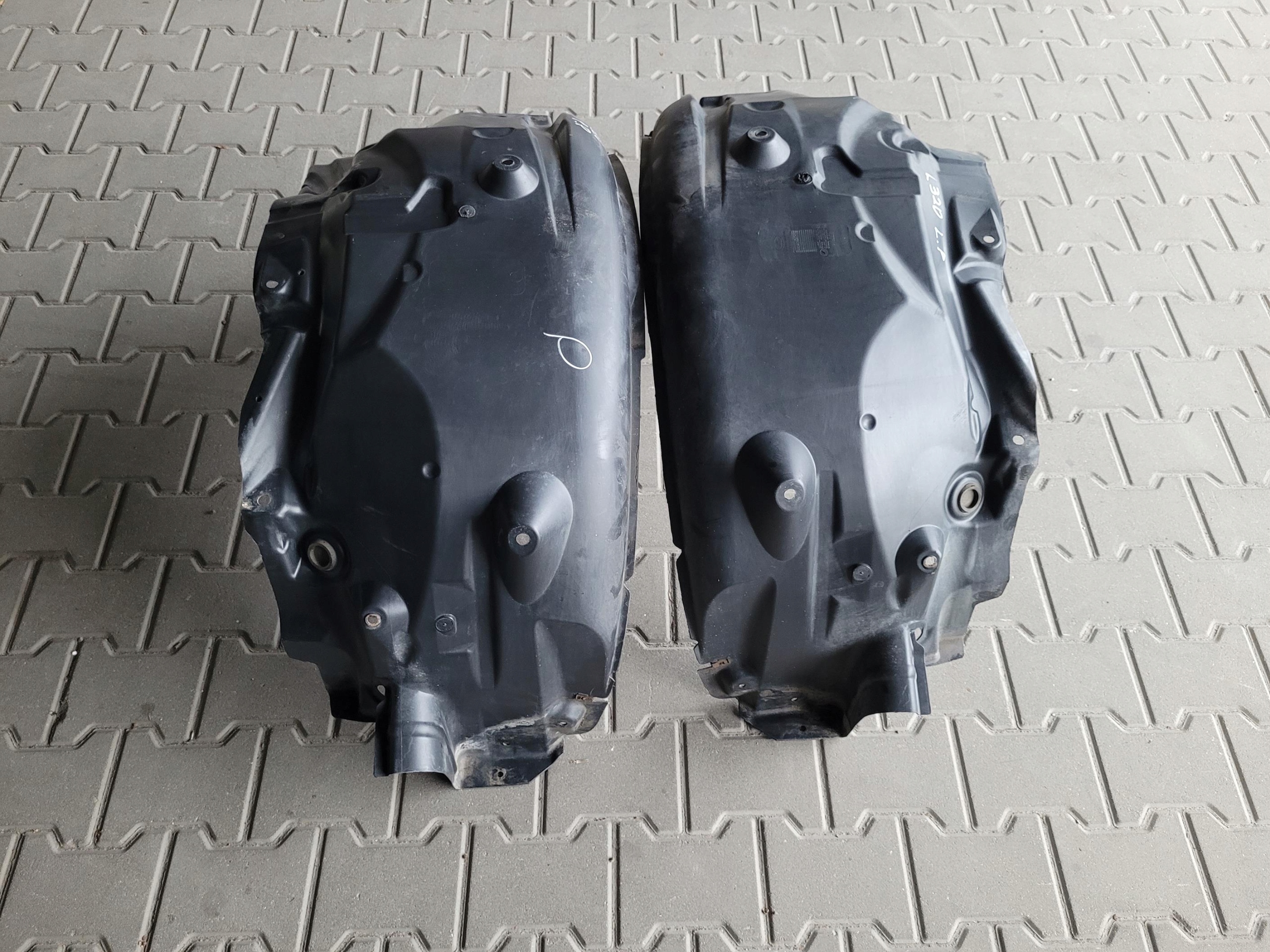 mudguard front front left RANGE ROVER III SPORT L320 LIFT