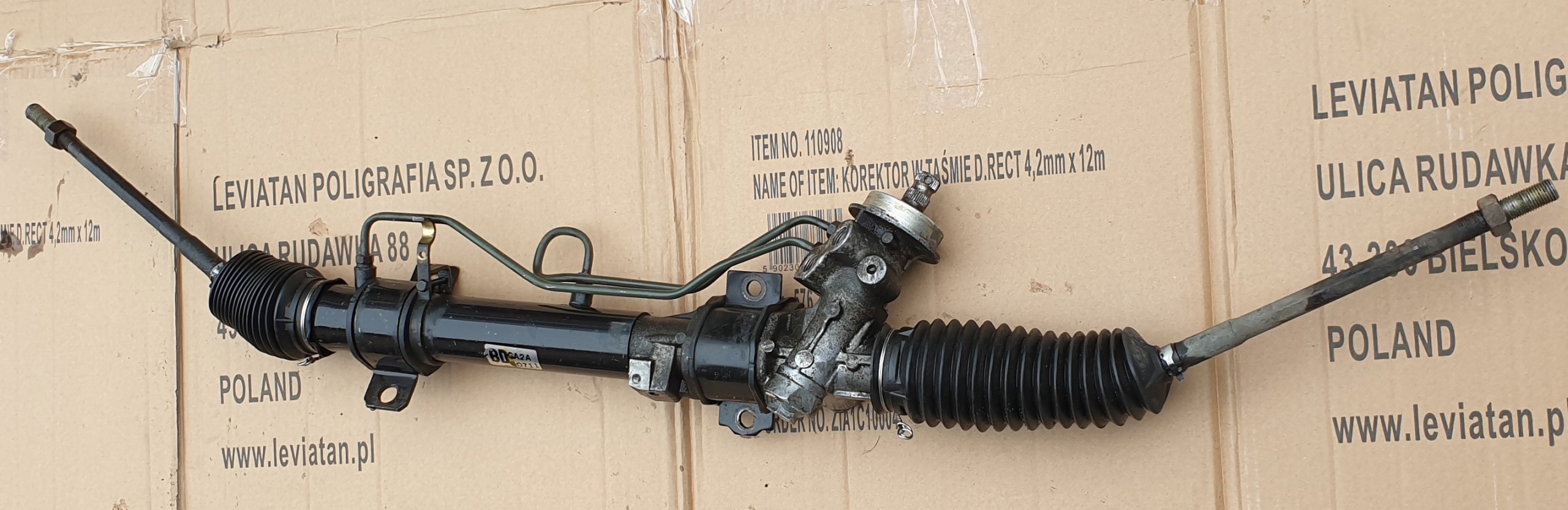 drag rod servo steering control MAZDA 626 IV OE