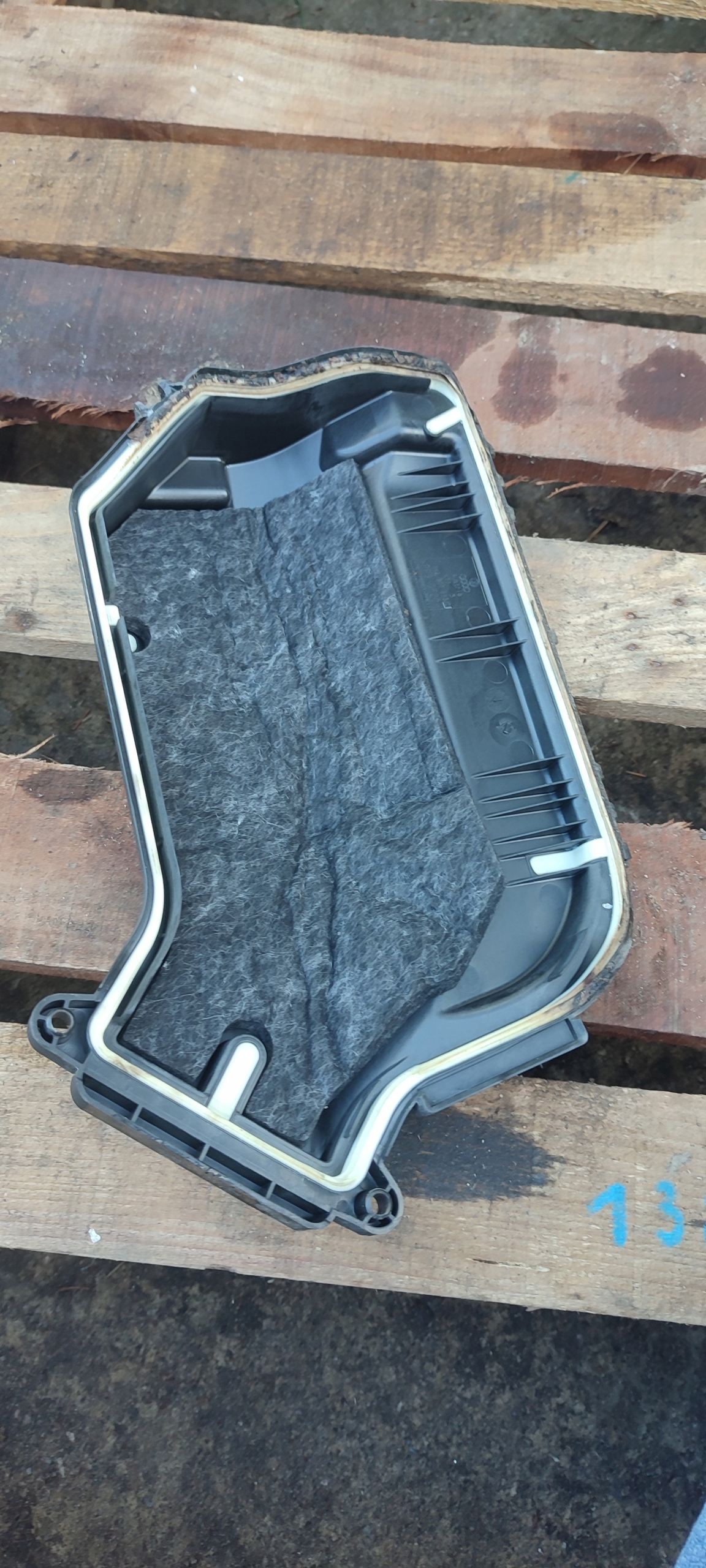 Abdeckung des Sicherungskastens Audi A4 B8 A5 8T 8K1907613C