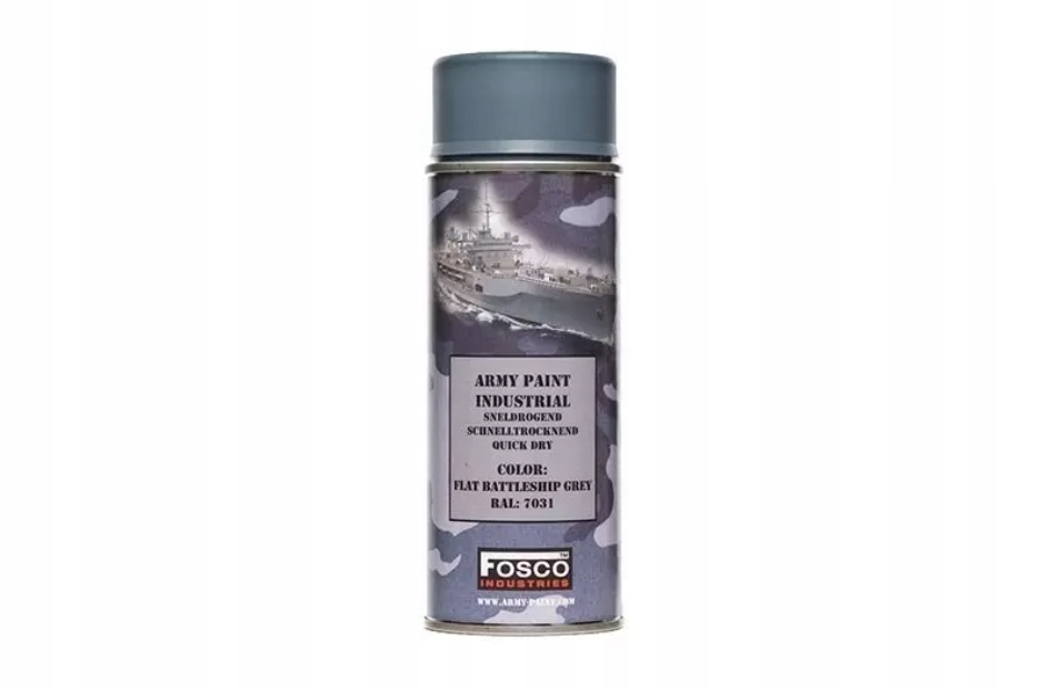 Farba Fosco do maskowania Battleship Grey Asg