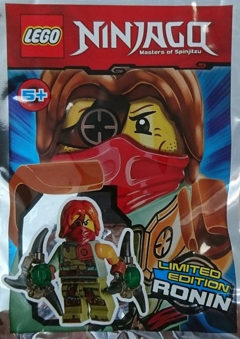 Nový Lego Ninjago 891618 Ronin Possession Polybag minifigurka sáček