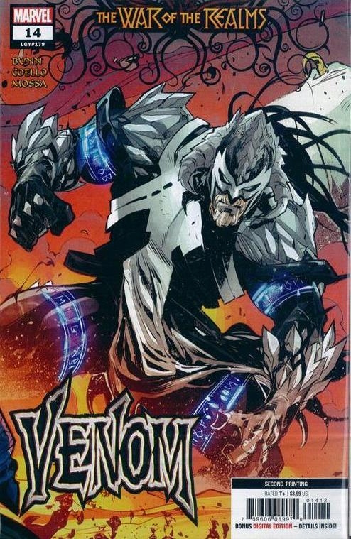 Venom #14 (2019r.) Variant