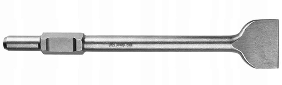 

Dłuto Płaskie 30 X 75 X 400 MM Uchwyt Hex