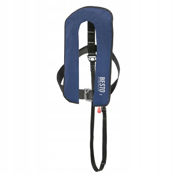 Pneumatická, automatická vesta Besto 300N Navy