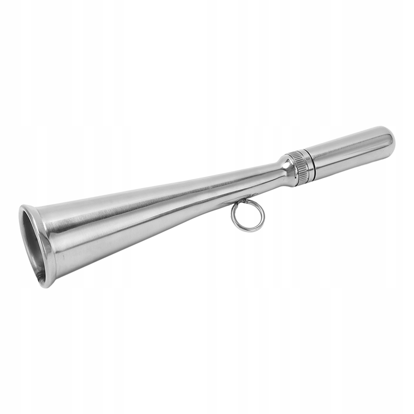 SYGNAŁ DŹWIĘKOWY RÓG MGŁOWY STAL GŁOŚNY 176mm JACHT MECZ IMPREZA EVENT