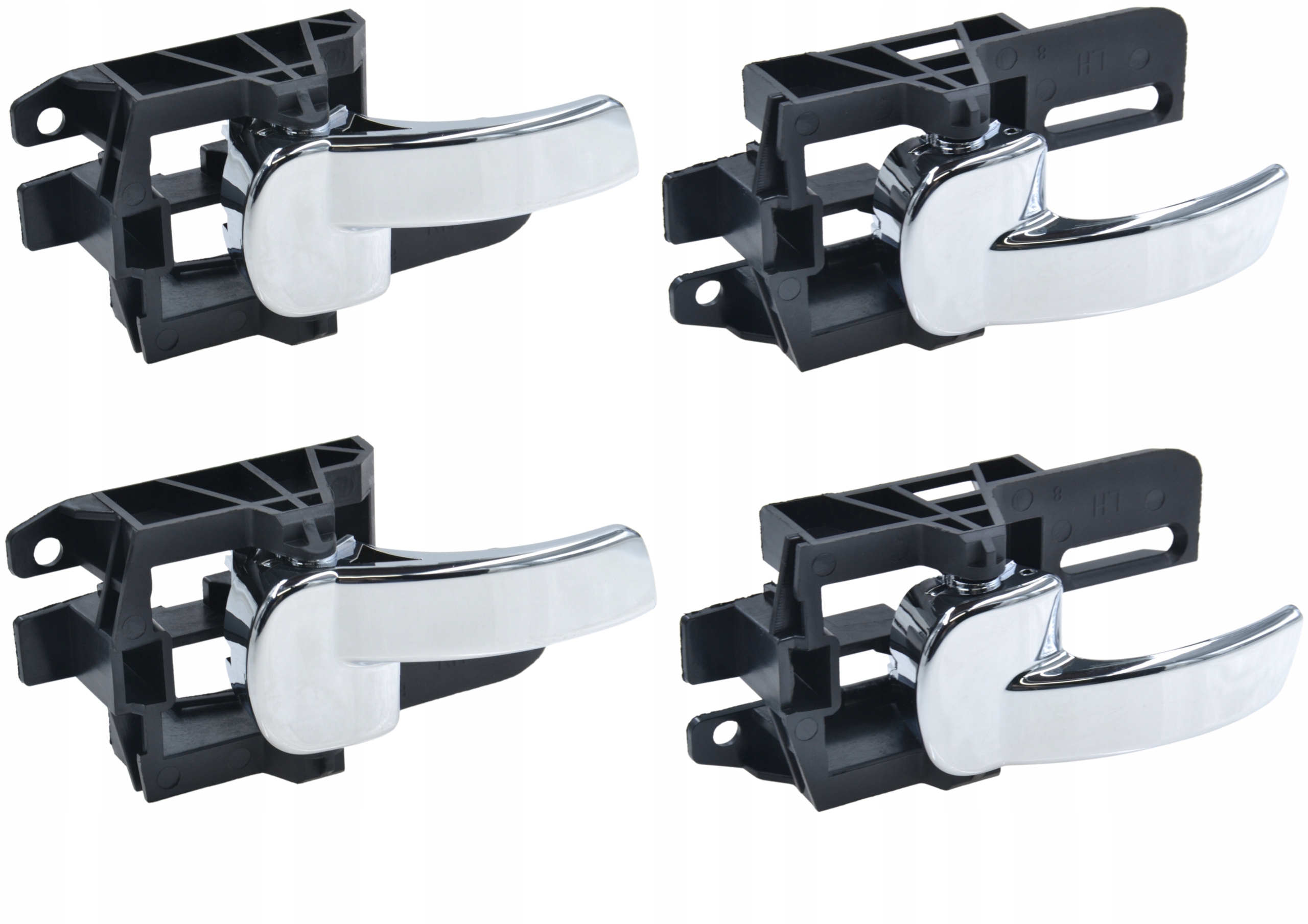 KLAMKI WEWNĘTRZNE LE+ PR NISSAN QASHQAI J10 07-13