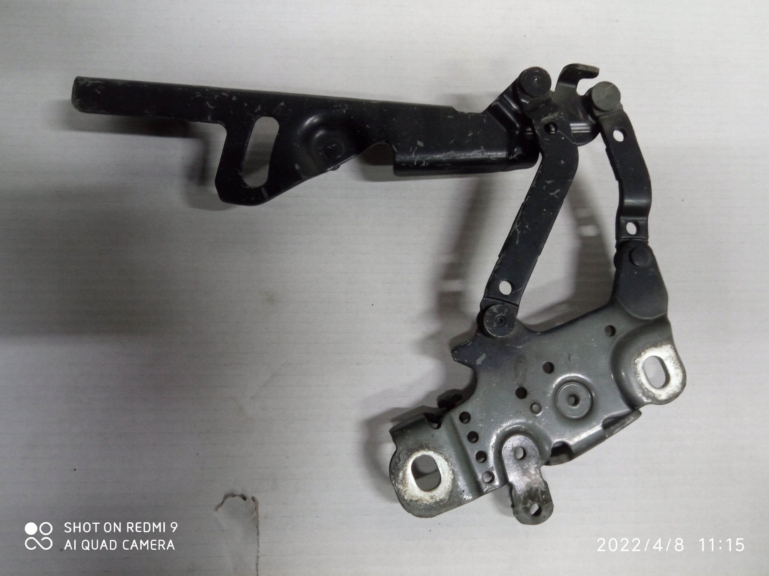 BMW F20 hinge bonnets left