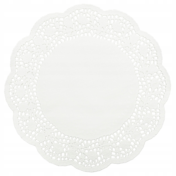 serwetka papierowa  100szt. ażurowa  fi-30cm  | 35-27 — 7
