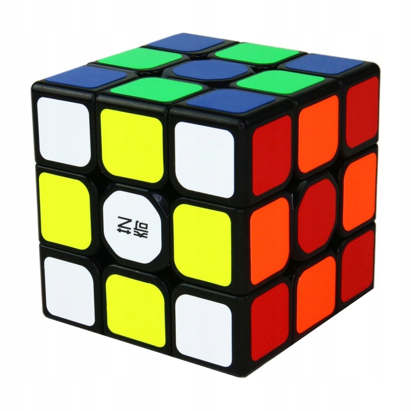 ORYGINALNA KOSTKA LOGICZNA 3X3 SZYBKA WYREGULOWANA KLASYCZNA + PODSTAWKA Marka bez marki