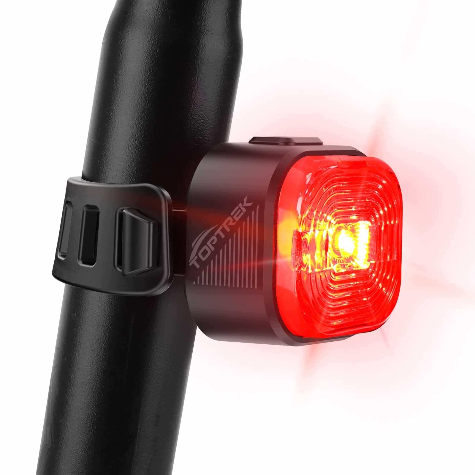 Zadní Světlo Na Kolo Led Usb-c 200 M Vodotěsné IPX5