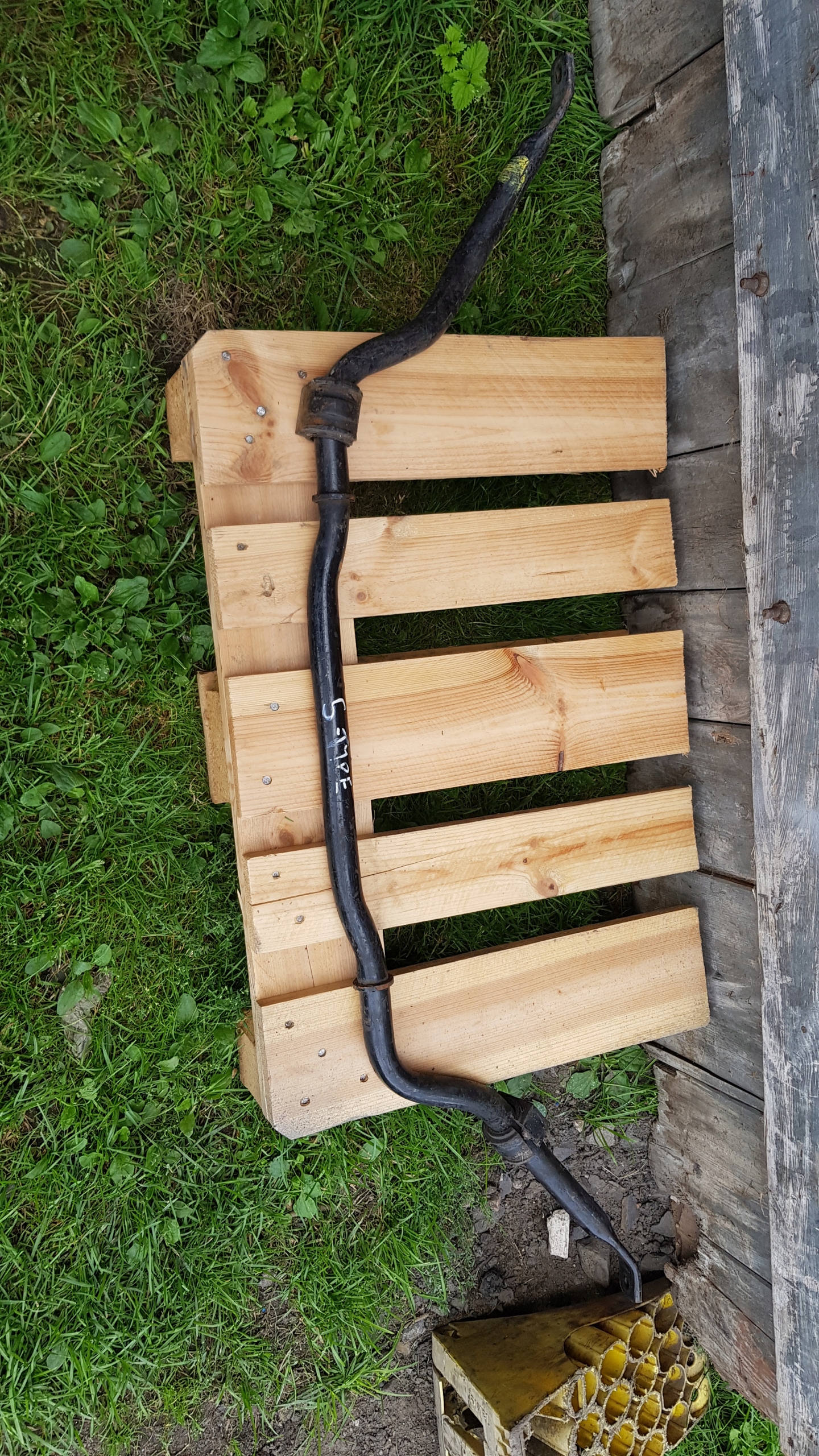 JAGUAR S-TYPE stabilisator hinterachse vorne