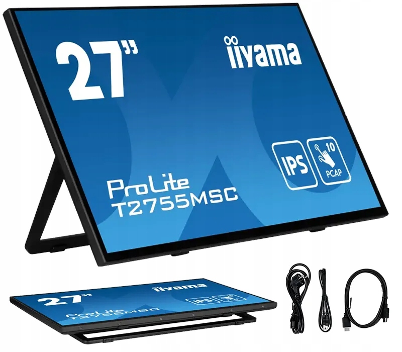 Monitor 27 palců T2755MSC-B1 Dotyk,usb,hdmi,ips