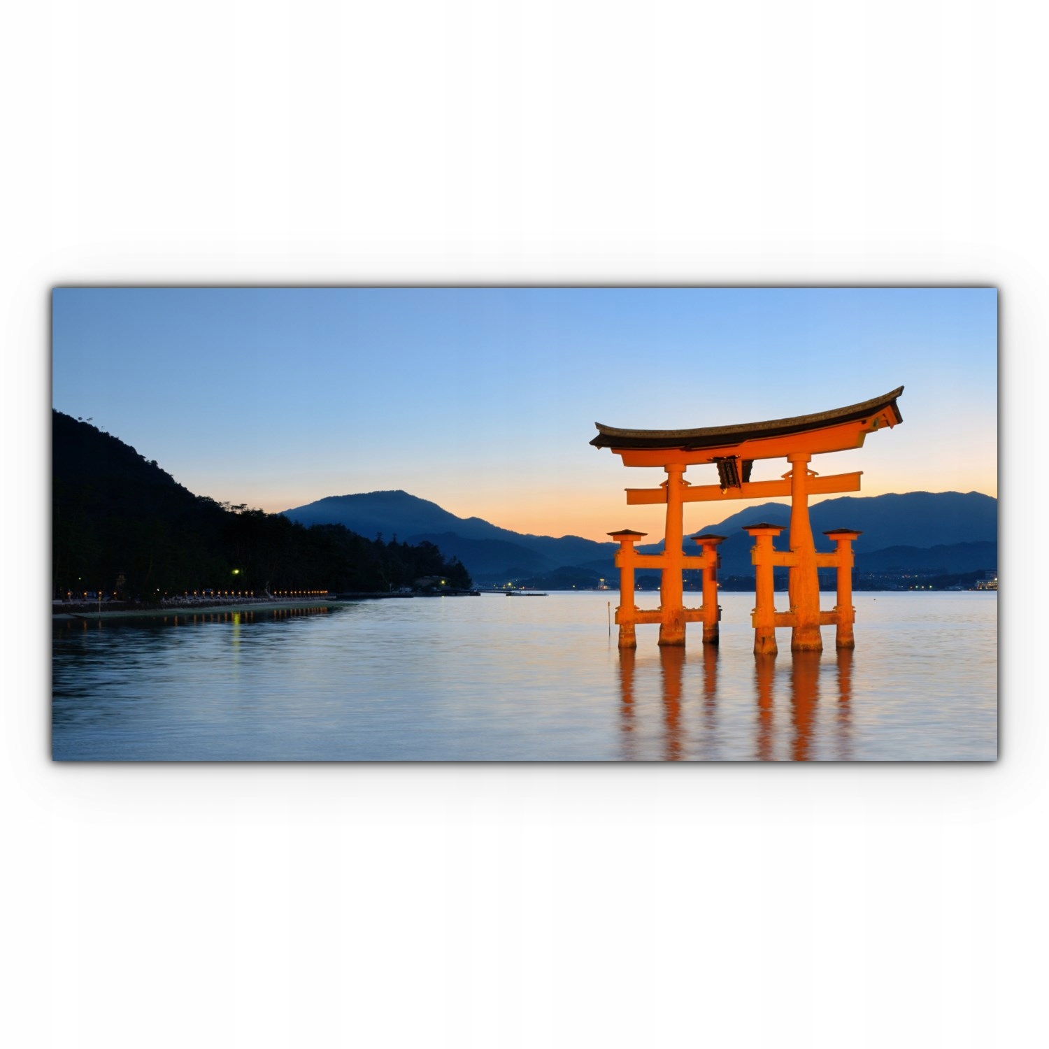 

Obraz płótno z foto 120x60 Japonia Brama Miyajima