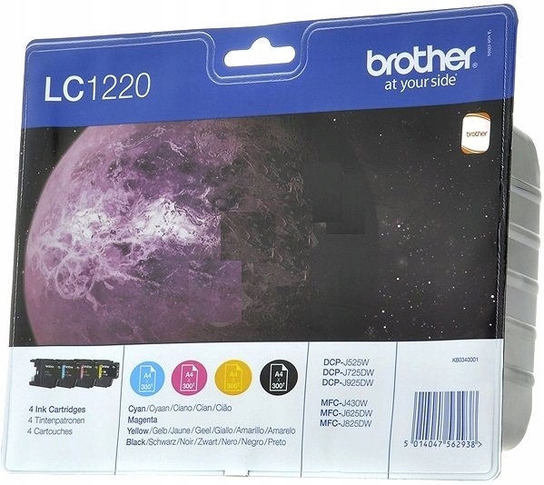 LC-1220VALBP (atrament multipack Bk+CMY) LC1220VALBP