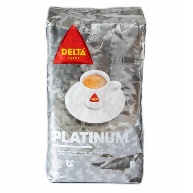Kawa ziarnista mieszana Delta Platinum 1000 g