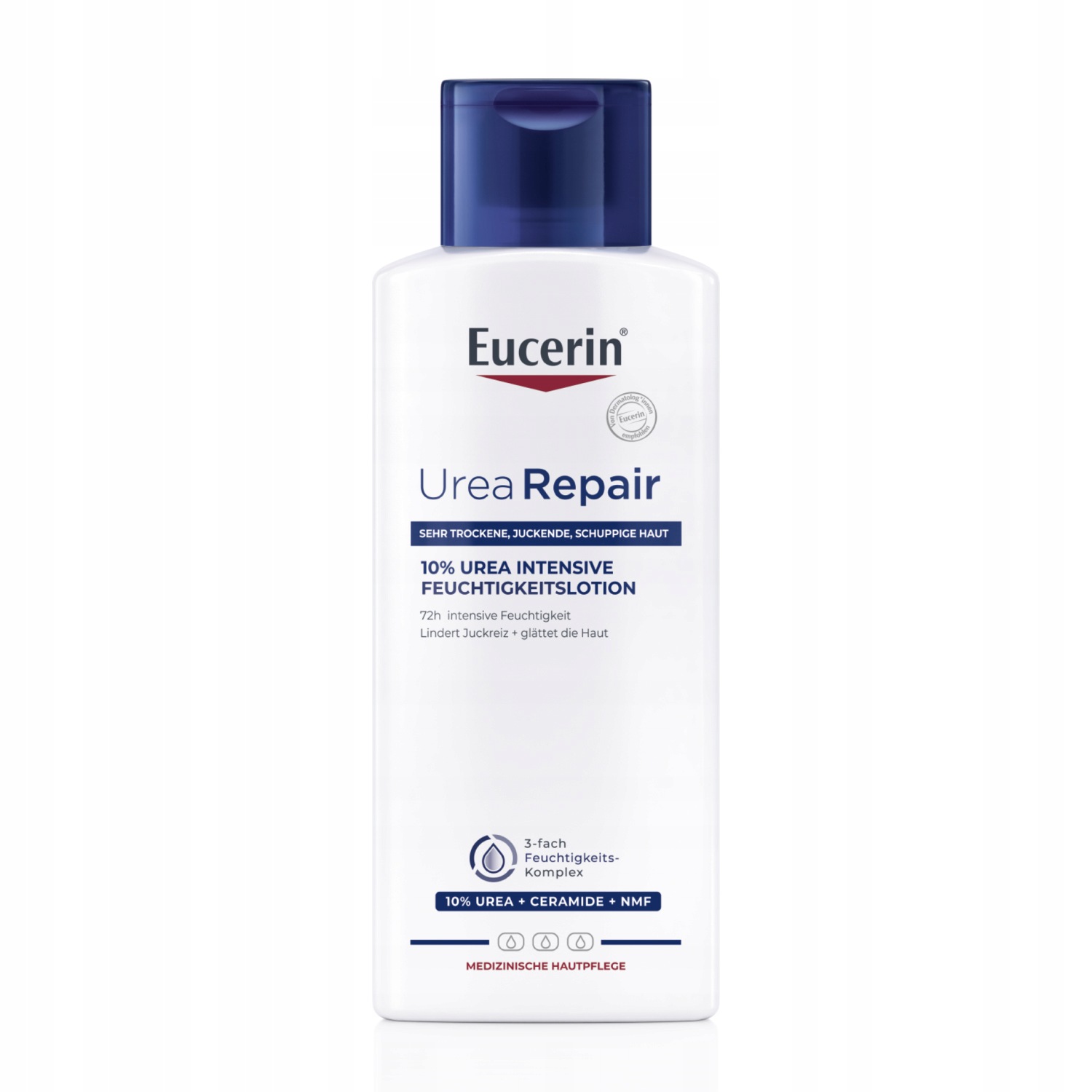 Eucerin UreaRepair Plus Emulsja balsam z Mocznikiem nawilżający 10% 250ml