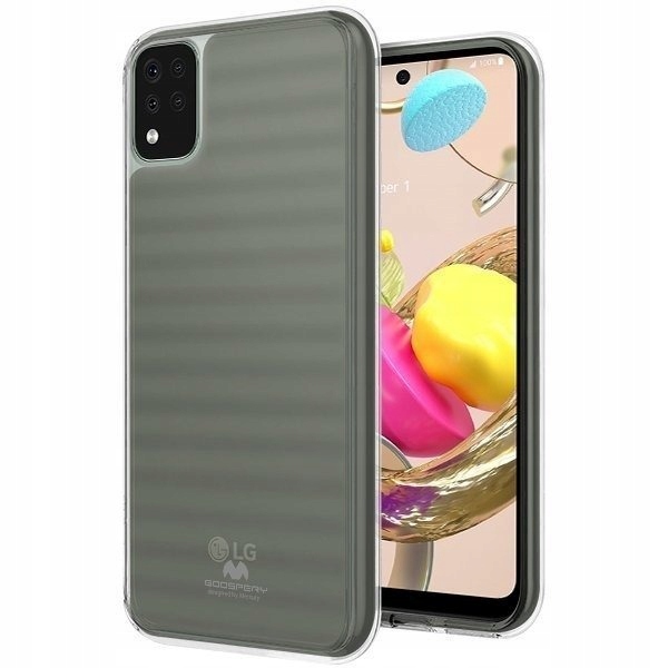 

Etui Do Lg K42 Pokrowiec Obudowa Mercury Jelly