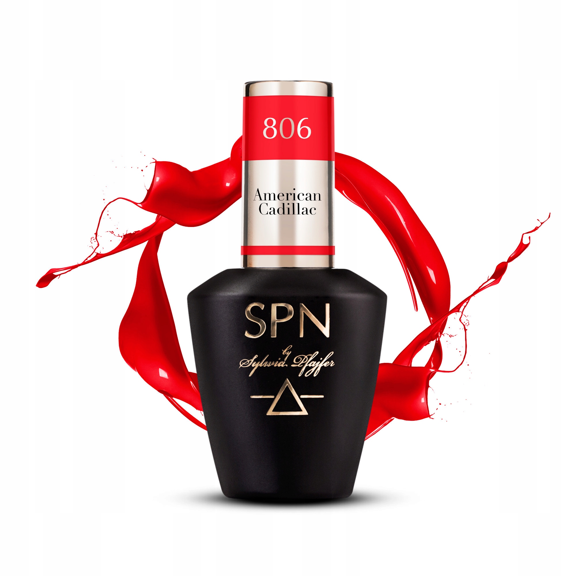 

Lakier hybrydowy 806 American Cadillac 8ml Spn