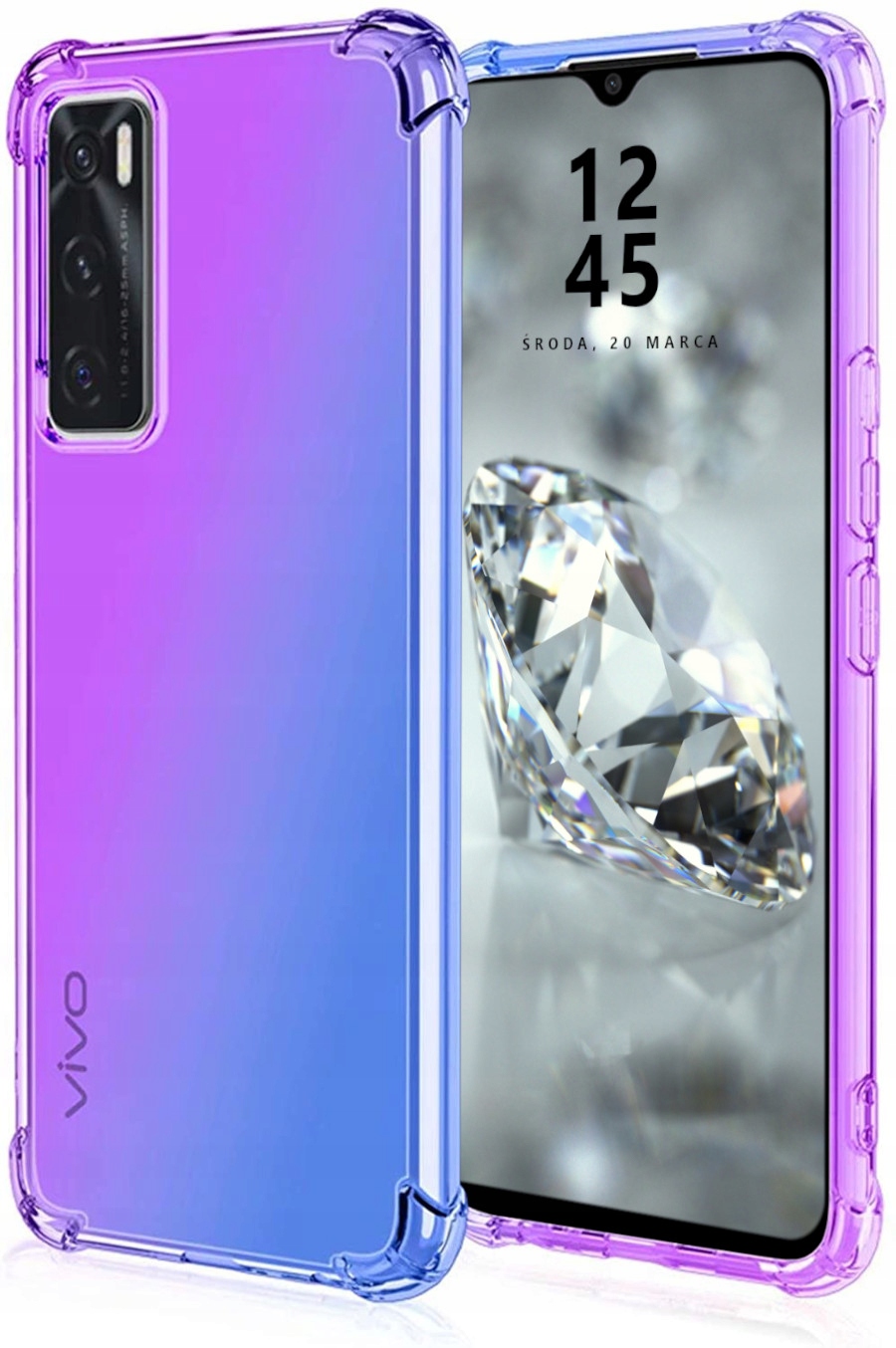 

Etui Do Vivo Y70 Aurora Shock Color Case