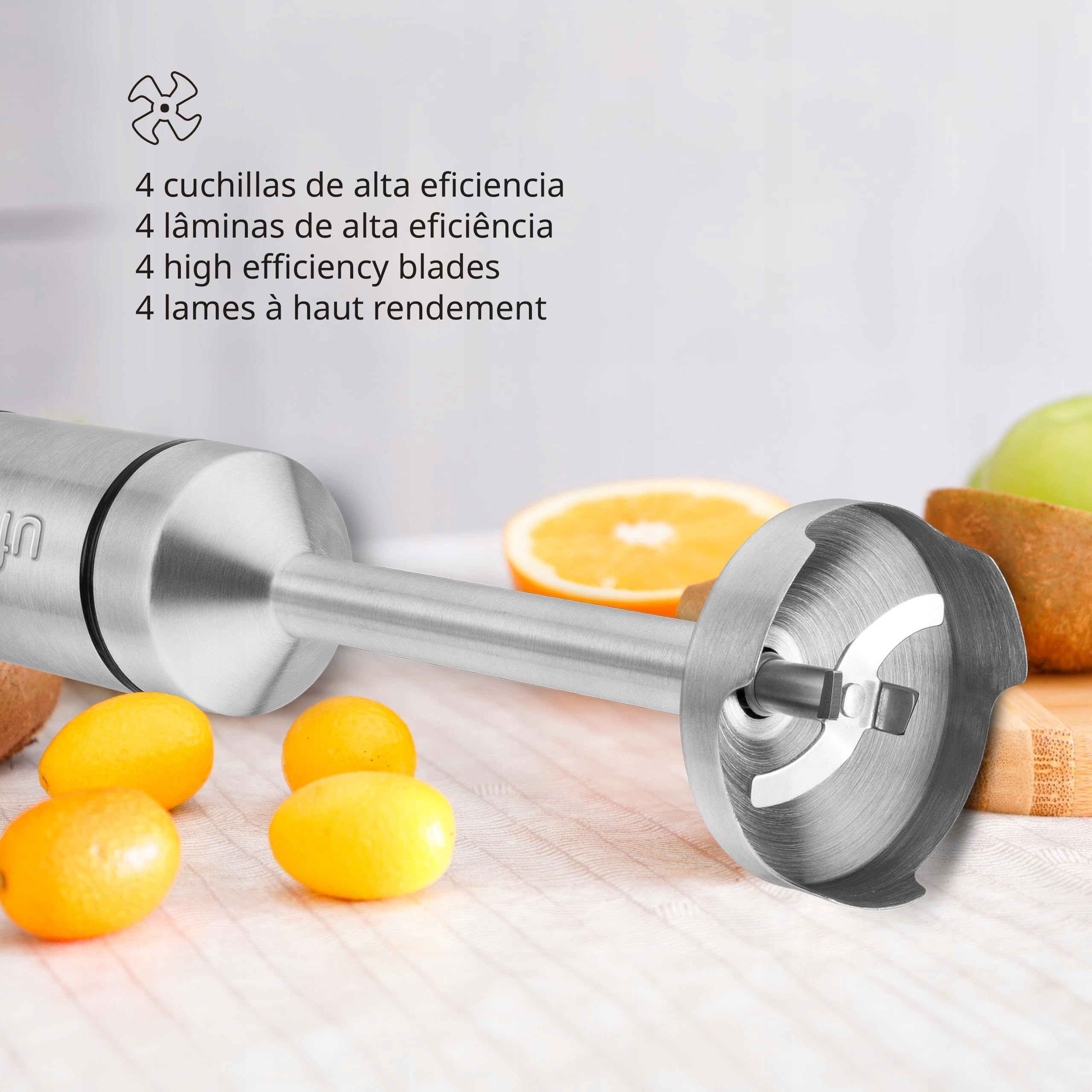 UFESA Galaxy Blender 1200W Turbo 4 Blades BPA Free — miniatura 3