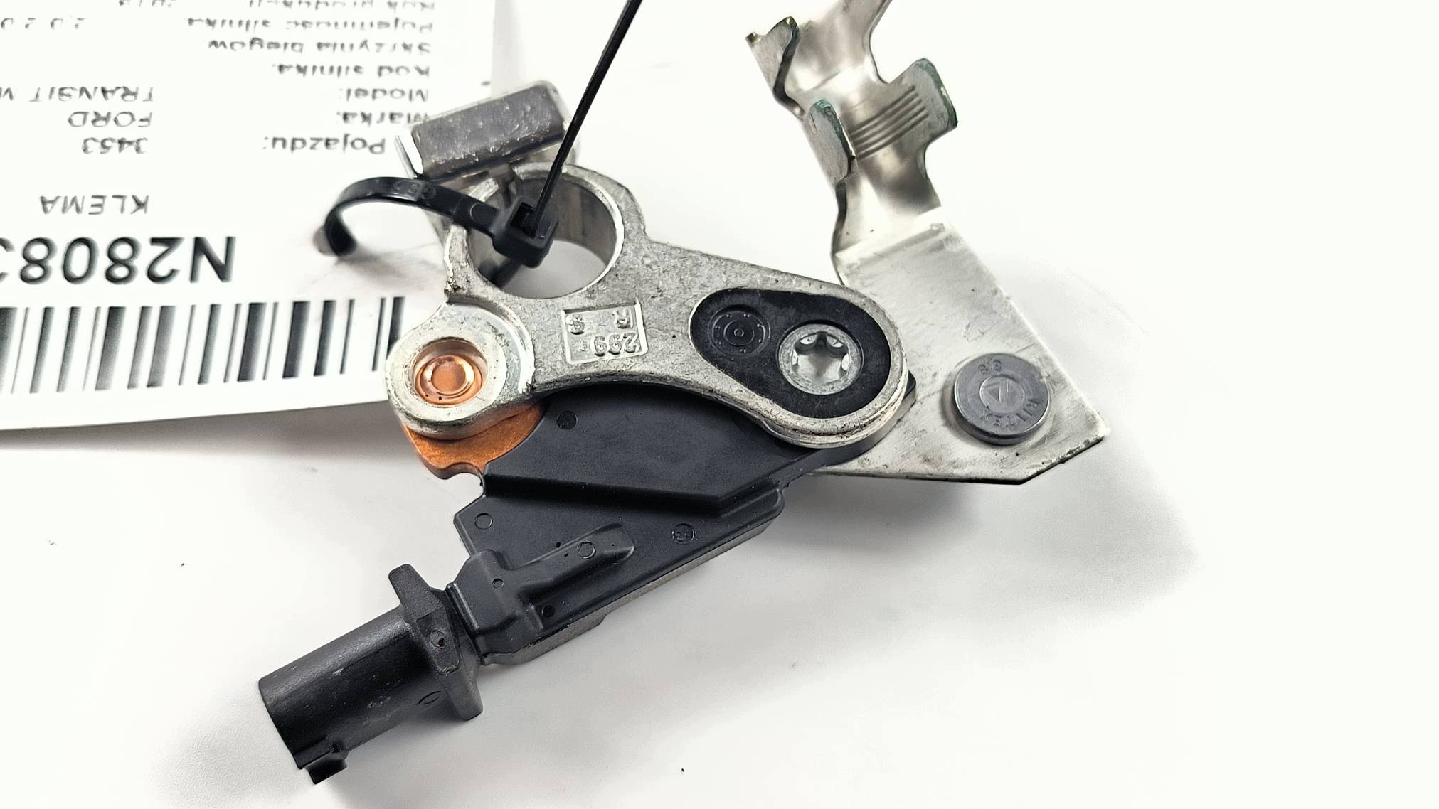 minus clamp FORD TRANSIT MK8