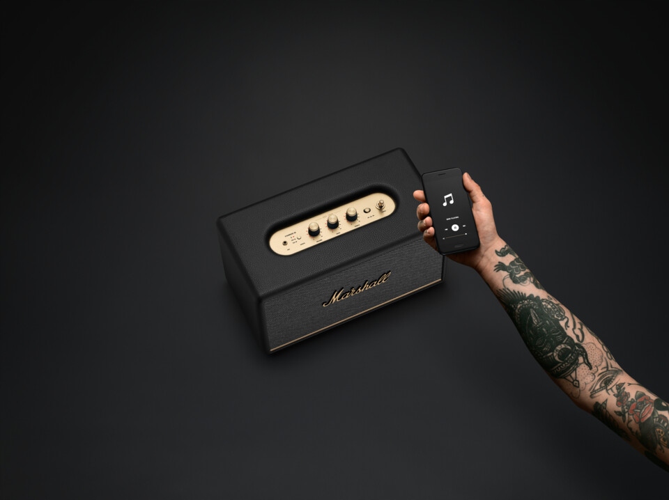 Głośnik przenośny Marshall Stanmore III czarny 80 W - Sklep