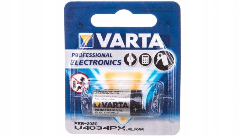 

Bateria alkaliczna 4LR44 V4034 100mAh 6V Electro
