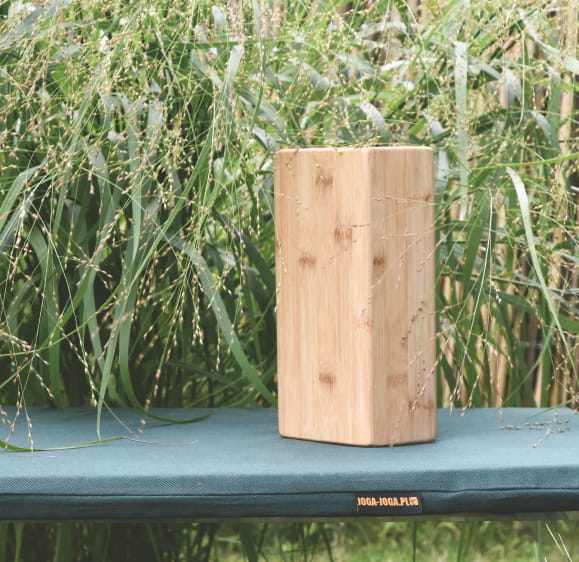 

Klocek kostka do jogi 100% bambusowy 23x12x7 cm