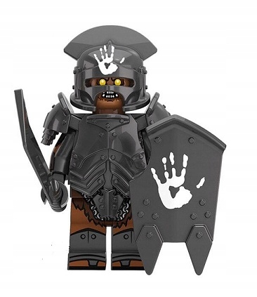 

Klocki figurka Wojownik Uruk-hai