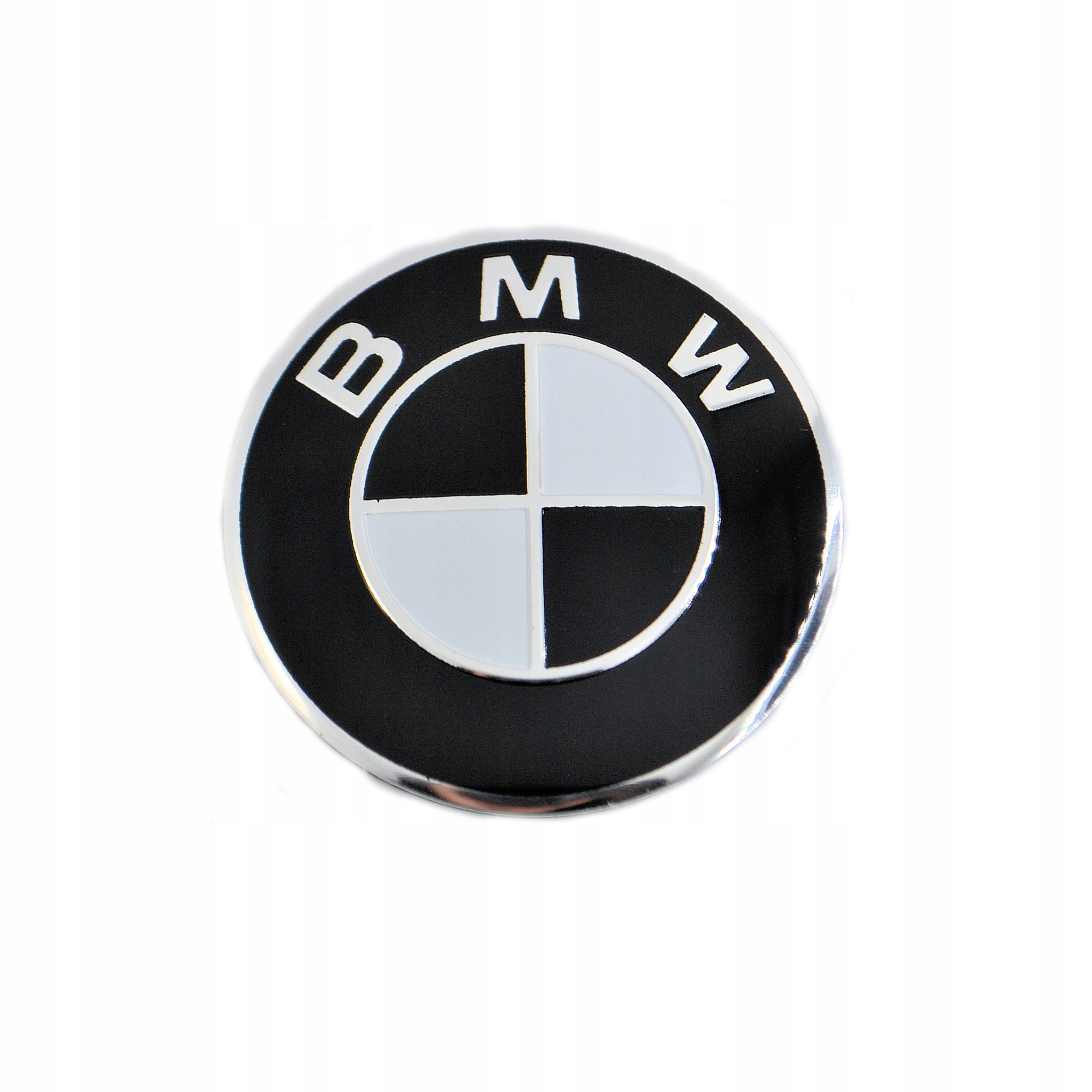 

Bmw 45mm Emblemat znaczek CZARNYna kierownicę