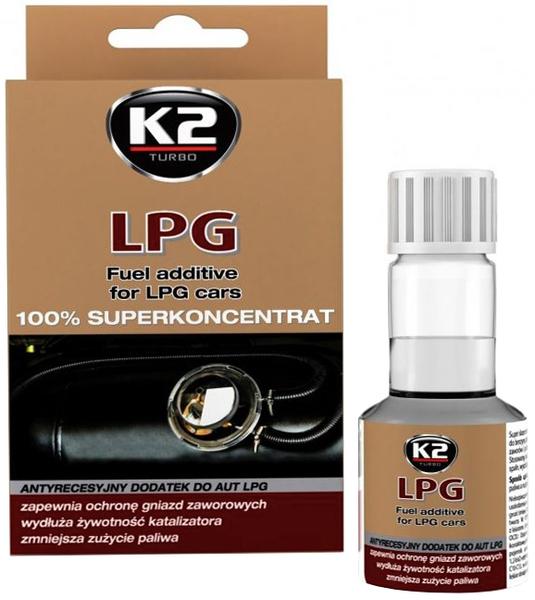 

K2 Antyrecesyjny Dodatek Do Paliwa Aut Lpg 50ML