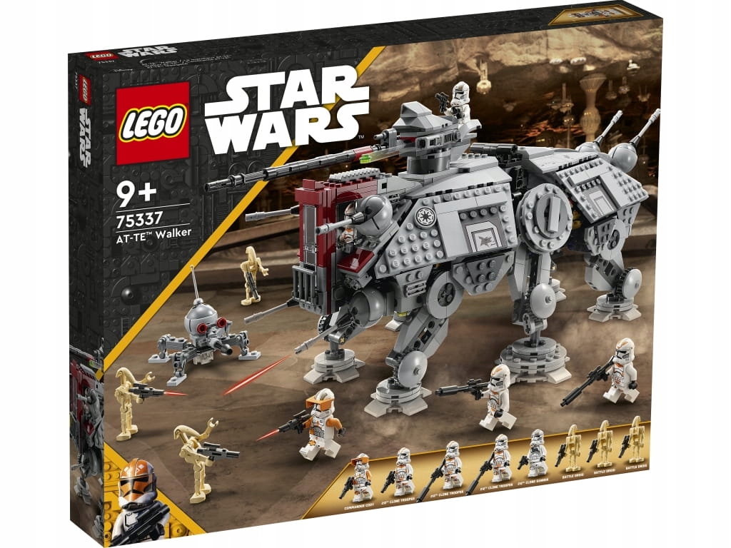 Lego 75337 Star Wars Kráčející stroj At-te