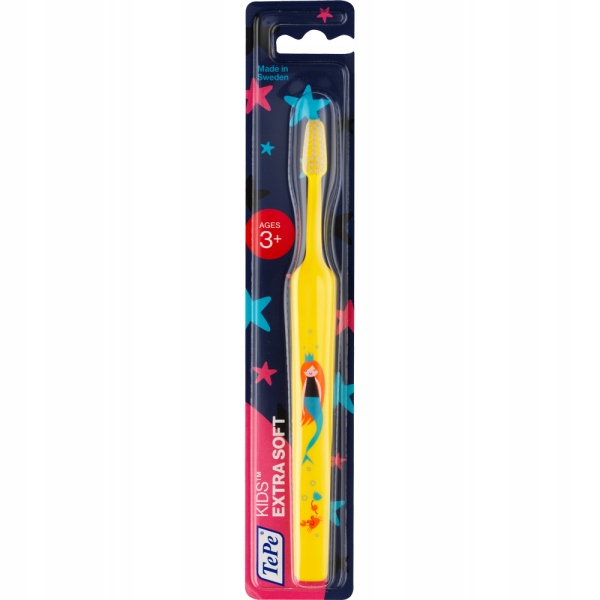 

TePe Kids Extra Soft bardzo miękka szczoteczka ma