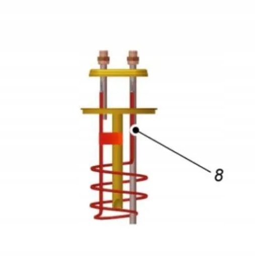 Grzałka do podgrzewaczy bezciśnieniowych OW-5.1 2200W