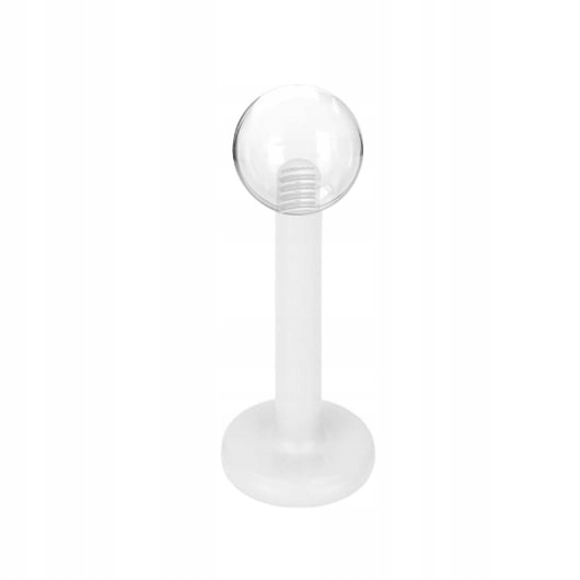 

Labret z kulką 1,2/8/3 przeźroczysty