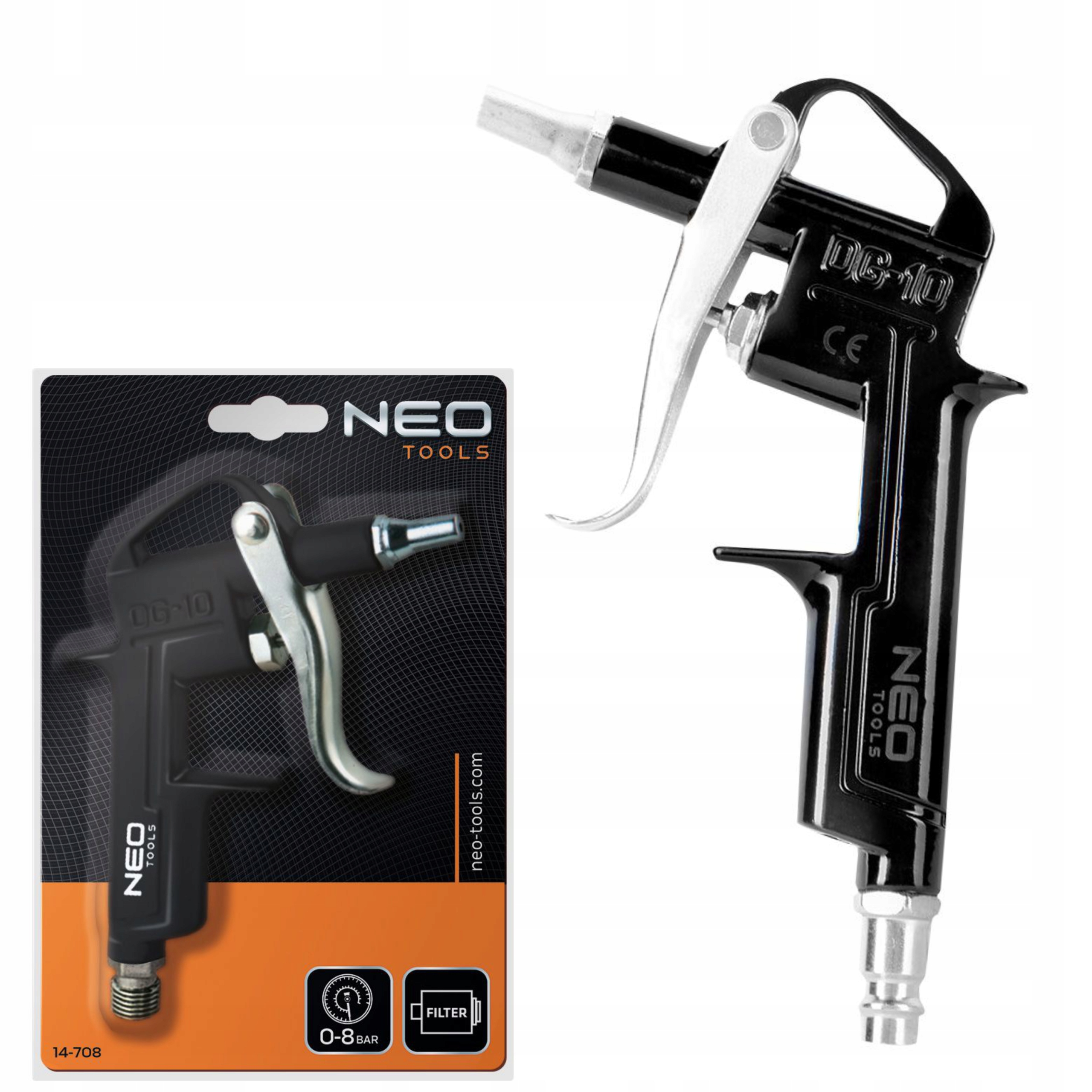 

Pistolet Do Przedmuchiwania Krótki Neo 14-708