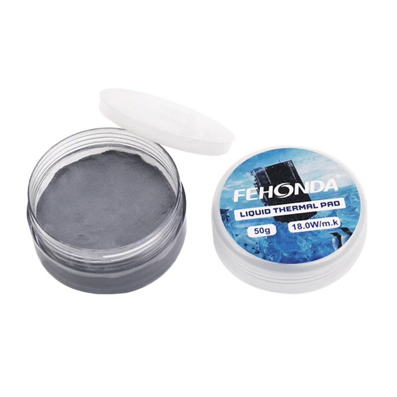 Tekutý termopad 18 W/mK 50 g Cpu Gpu PS5 Notebook Fehonda LTP-81