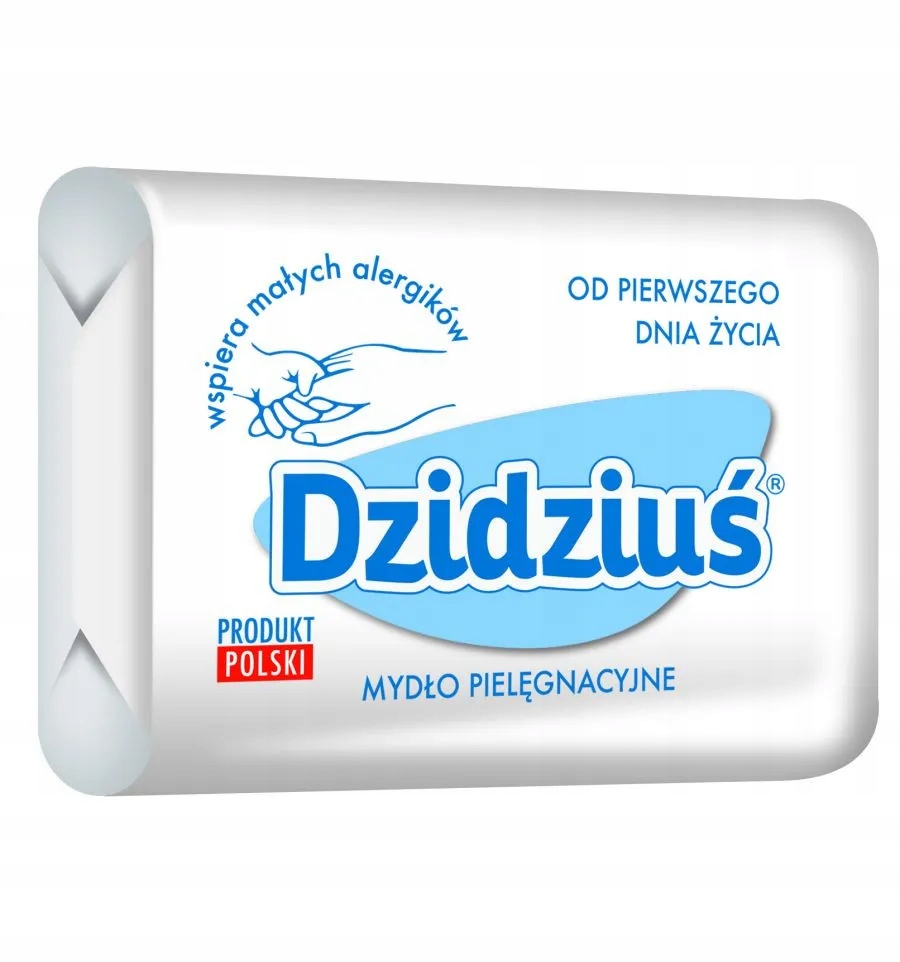 

Dzidziuś Hipoalergiczne mydło w kostce, 100g
