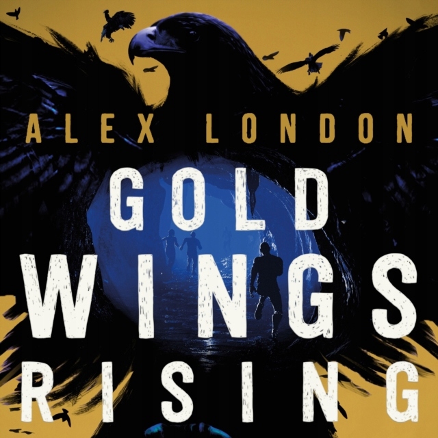 Gold Wings Rising - London, Alex AUDIOBOOK