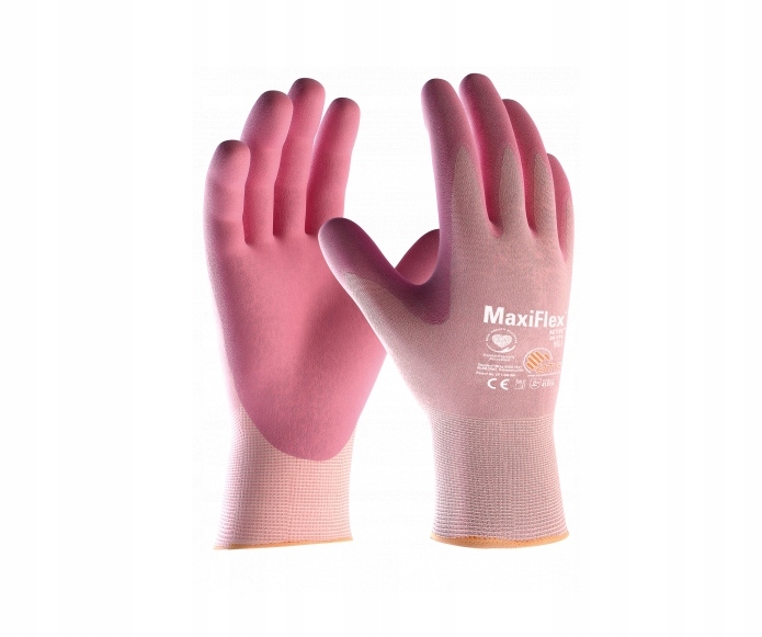 RĘKAWICE DAMSKIE MAXIFLEX ACTIVE ATG 34-814 r5 RÓŻ